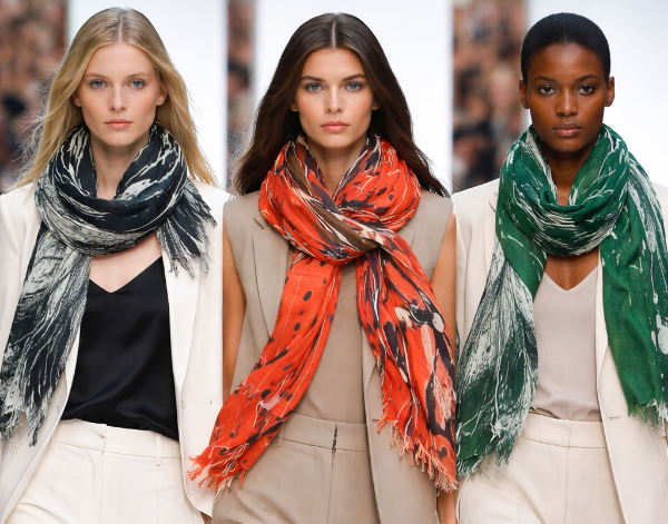 Timeless Scarf Styling by Atelier & Tapestry