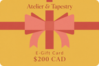 e-gift card for $200