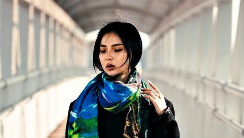 Azure Swirl Symphony | Symphony collection