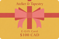  $100 e-gift card 