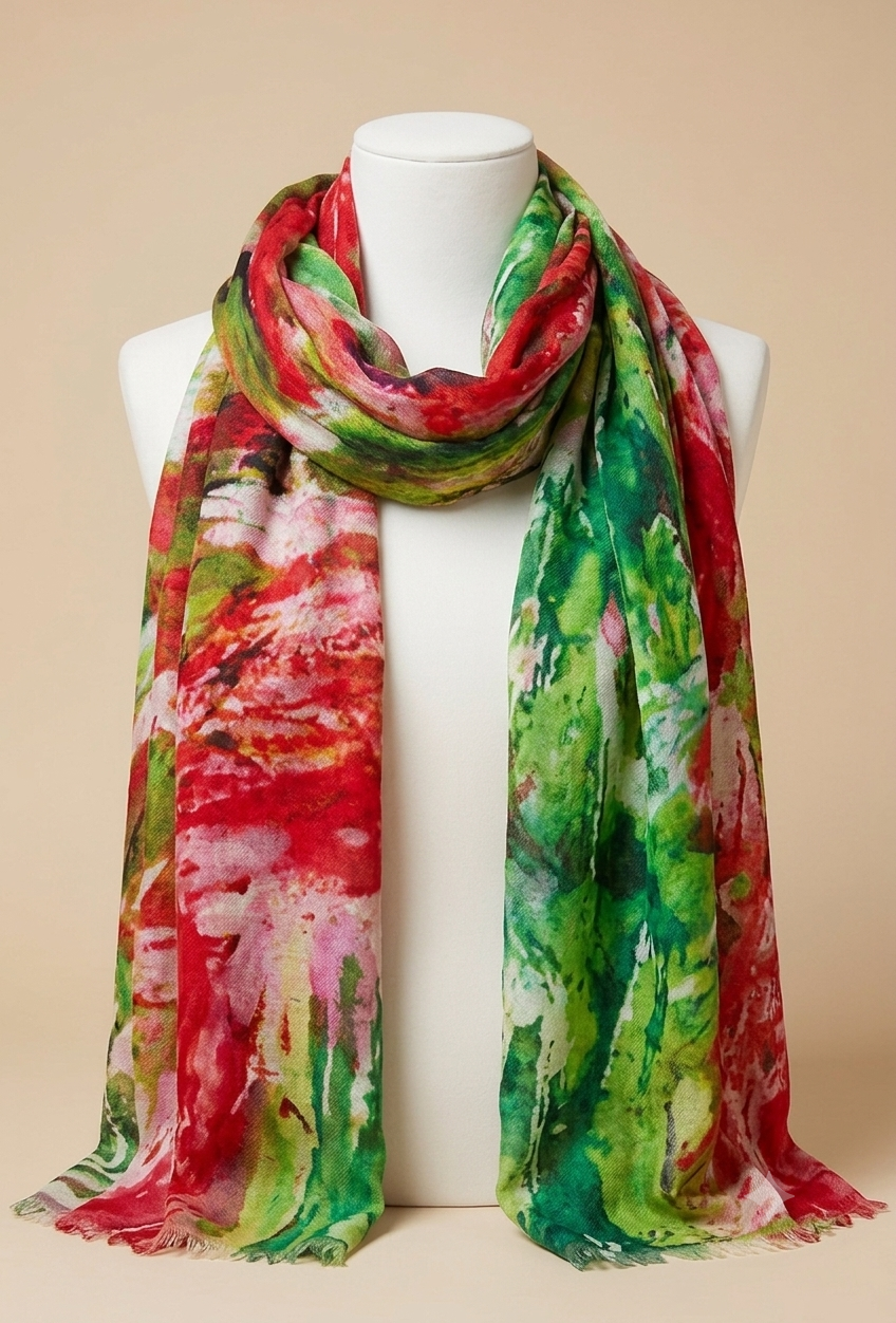 Multicolor Scarf | Flurry symphony