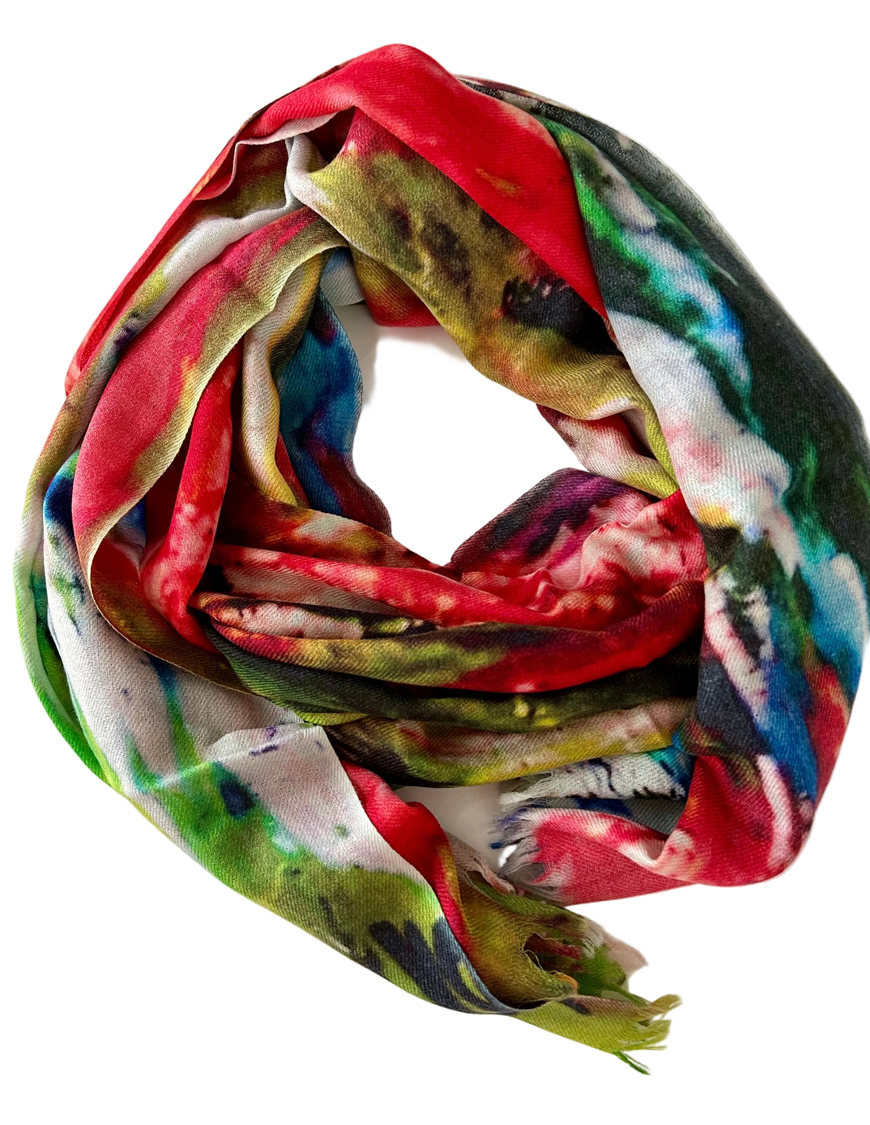 Designer art scarf