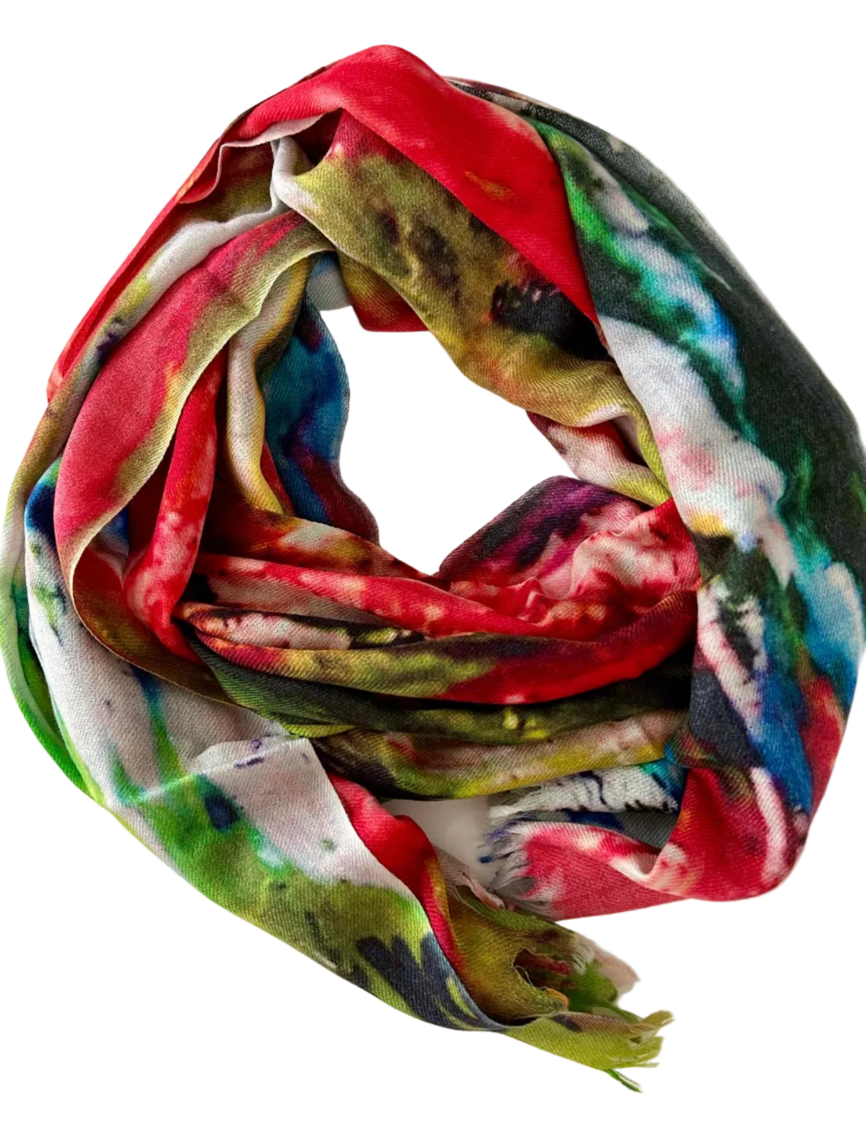 multiolor scarf