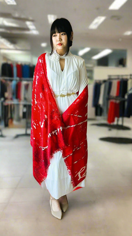 red scarf for the love of your life