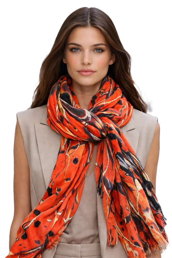 Amber Maple Scarf | Energy collection