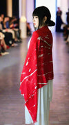 red scarf
