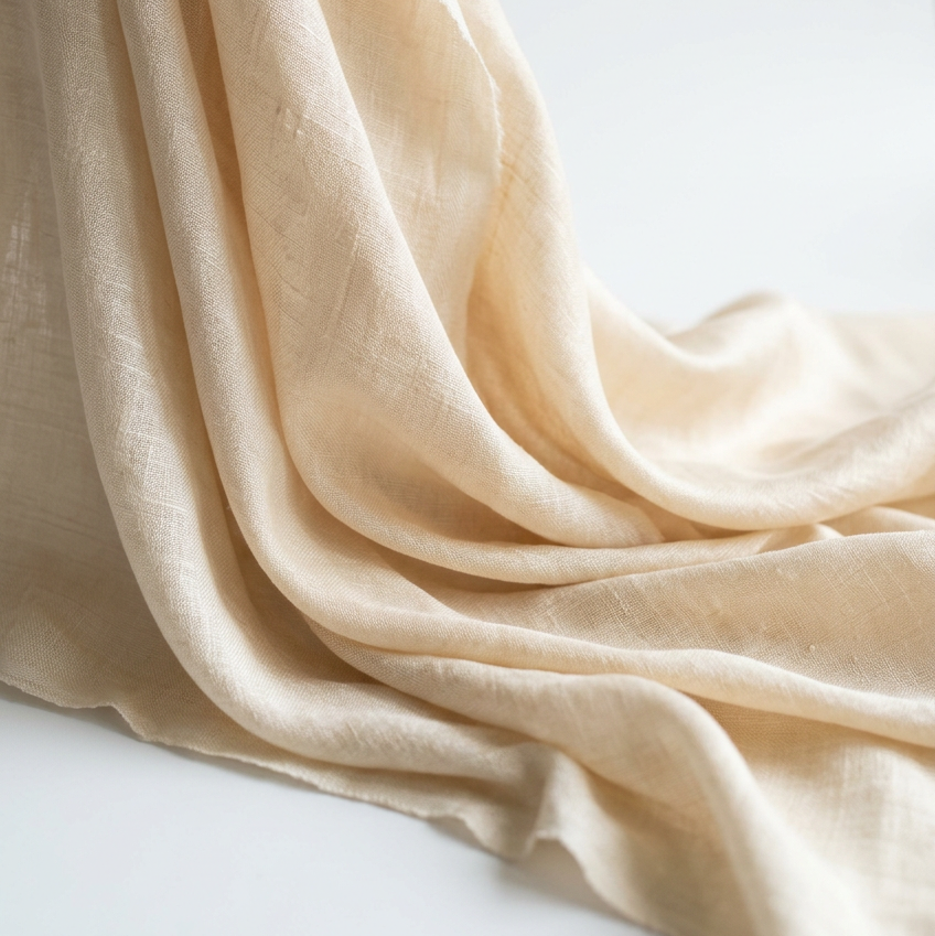 cotton-silk fabric