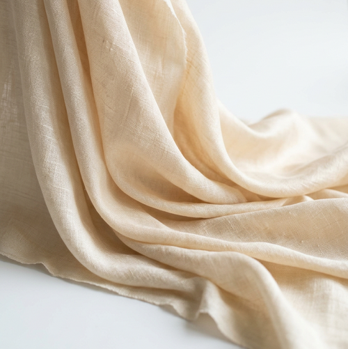 cotton-silk fabric