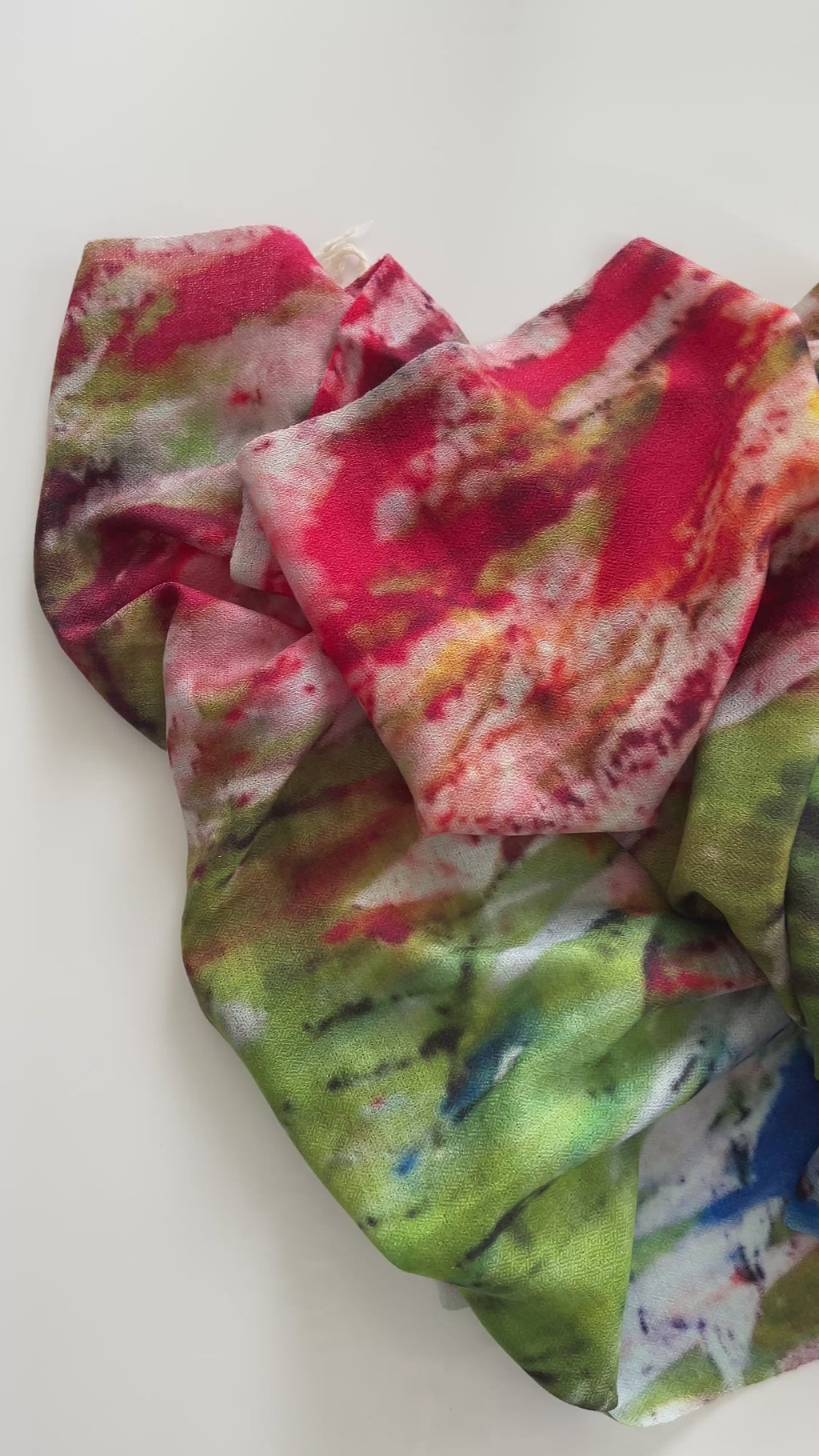 multicolor designer scarf