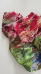 multicolor designer scarf