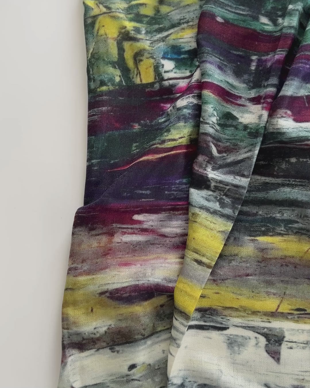 organic scarf