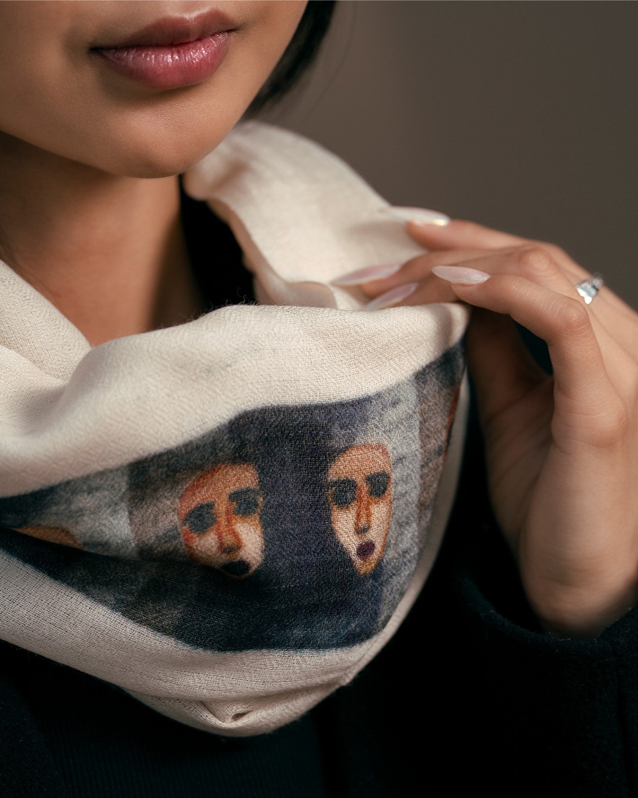 Sustainable shawl